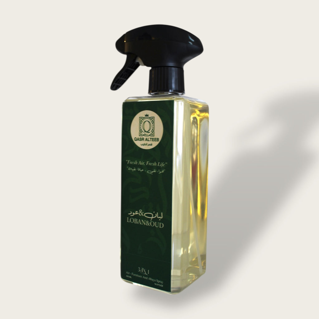 loban & Oud home spray