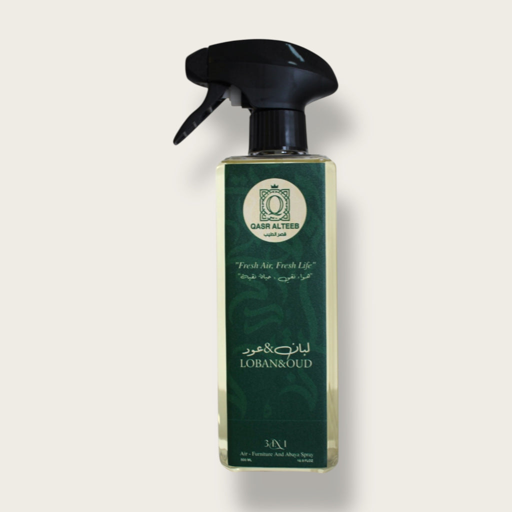 loban & Oud home spray