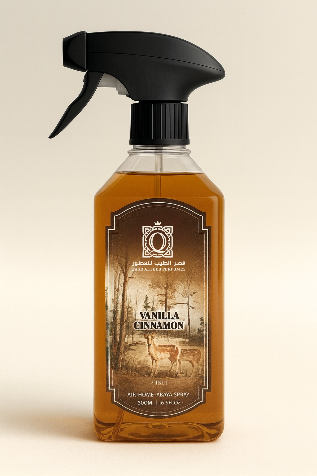 VANILLA CINNAMON HOUSE SPRAY